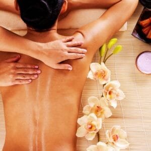 Atpalaiduojantis/klasikinis viso kūno masažas